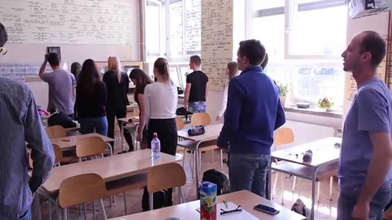 Maturitní video 4.C. r. 2015, Gymnázium, Brno, Vídeňská 47