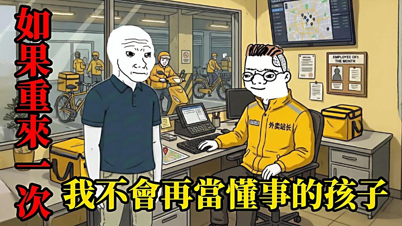 被偏心父母毀掉的一生(上）| wojak |供他讀完大學後，我被趕出家門