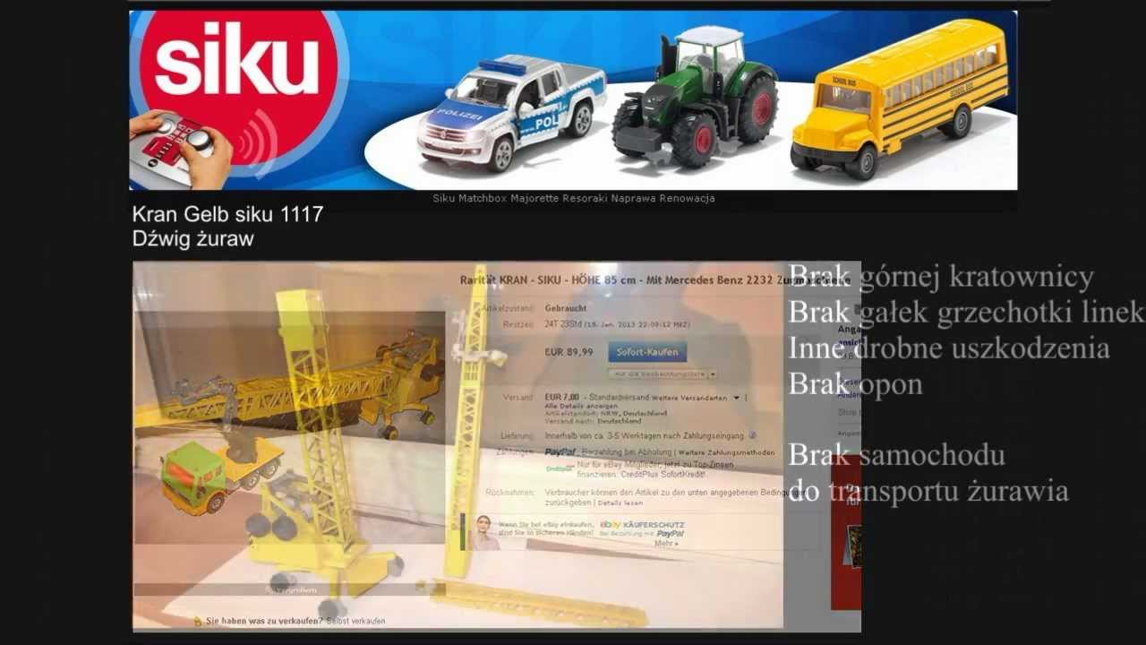 Kran Gelb siku 1117