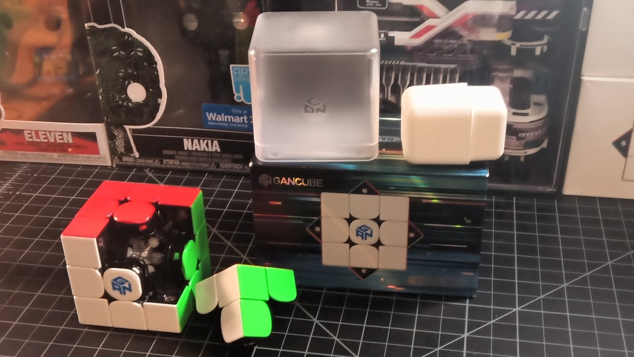 Gan v100 Unboxing 