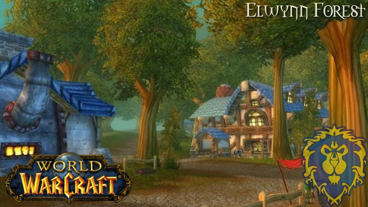 World of Warcraft (Longplay/Lore) - 00088: Elwynn Forest