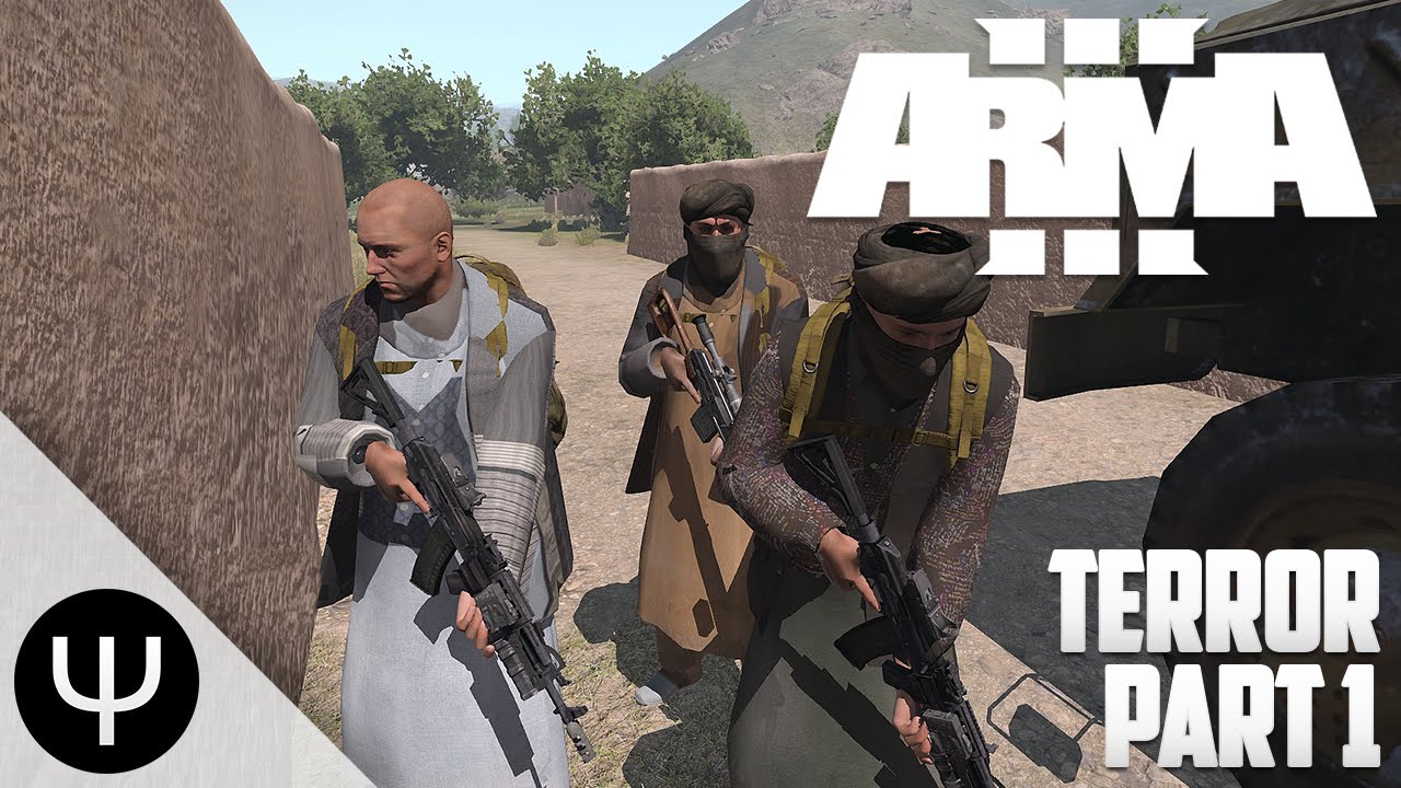 ARMA 3: Takistan Life Mod — Terror — Part 1 — Terrorist Negotiations!