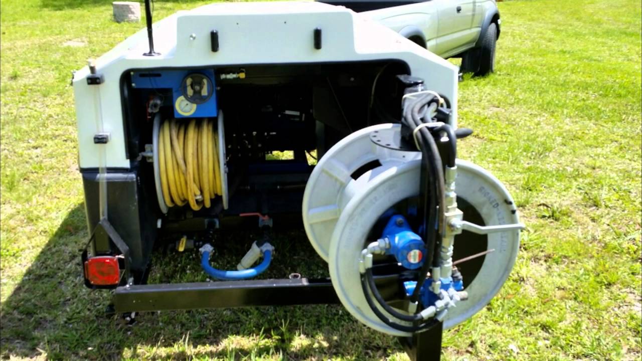 FOR SALE USED 3000PSI @ 19GPM SEWER JETTER
