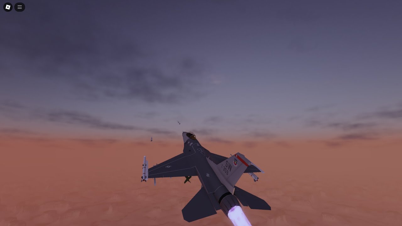 F-16CM  Block.50 gameplay in wings of glory!