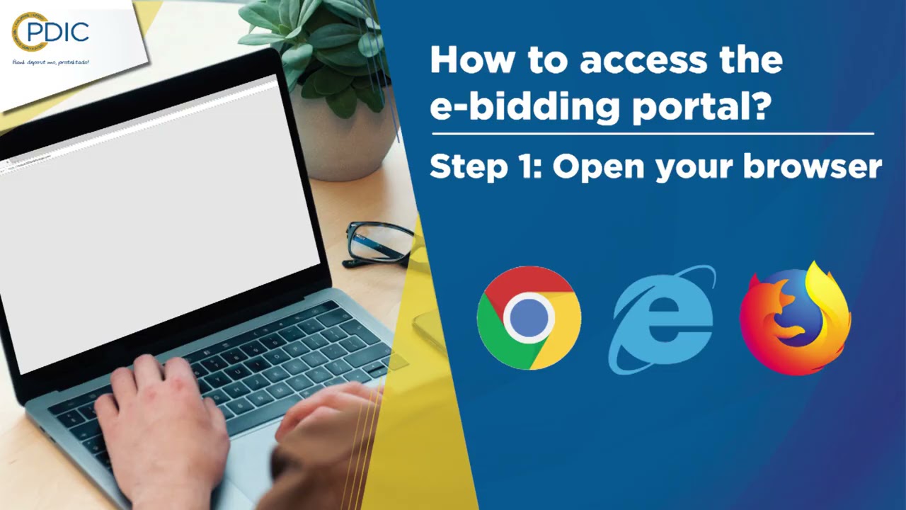 How to Register to PDIC Microsite
