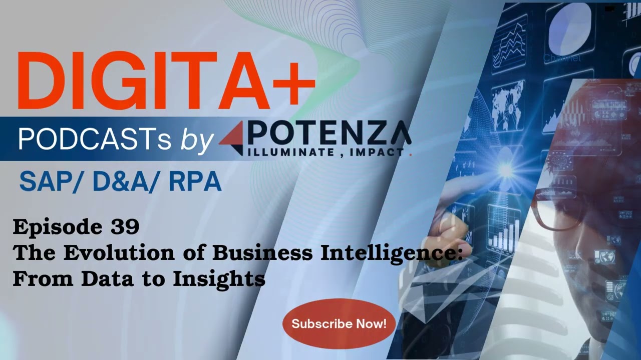 Episode 39: The Evolution of Business Intelligence | Powered by POTENZA