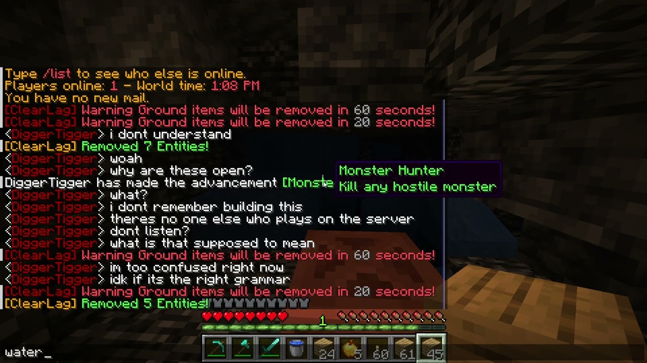 weird hole i found in the ground