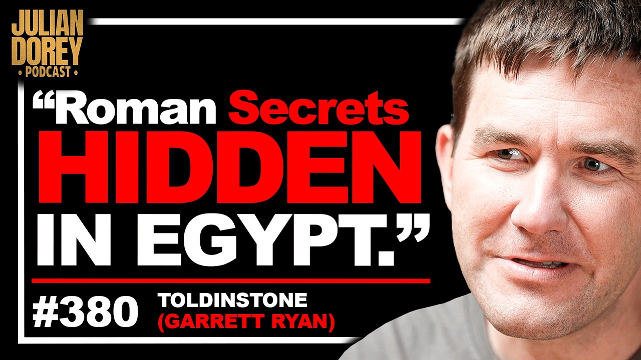 &ldquo;Secret Link!&rdquo; - Ancient Rome Expert on Vatican Egypt Tie, Cleopatra & Odyssey | Toldinstone &bull; 380