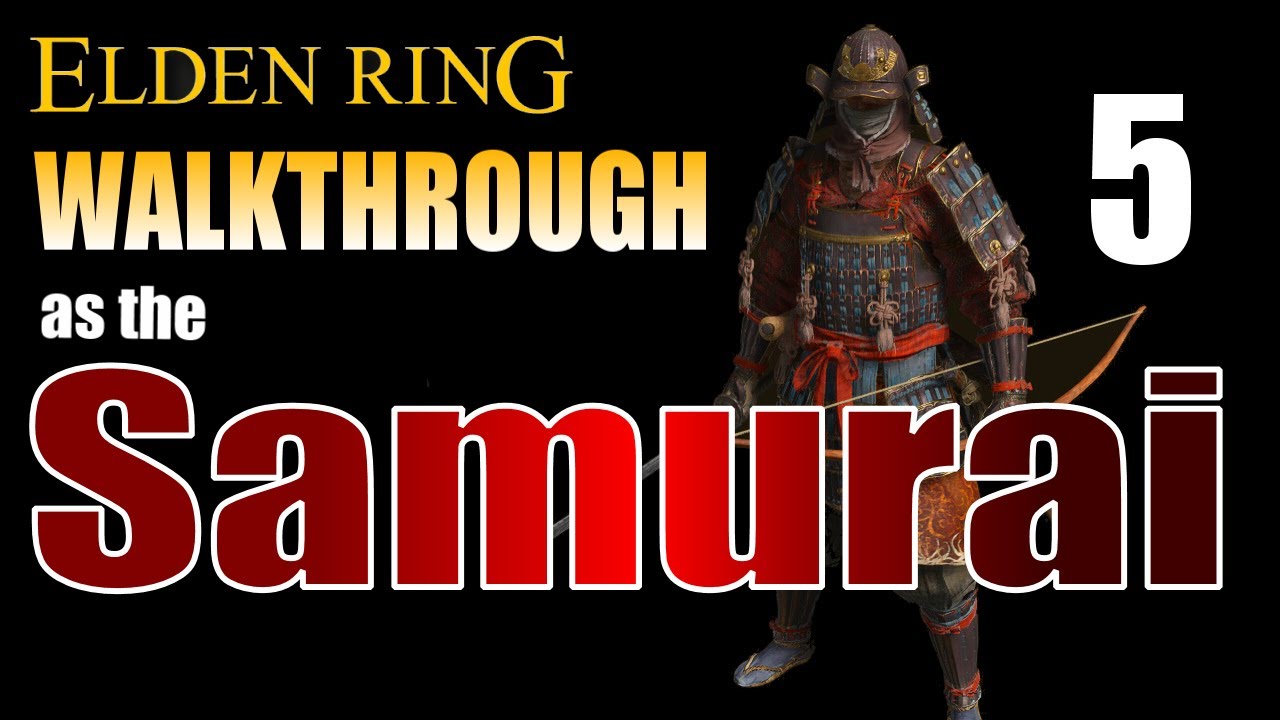 ELDEN RING Walkthrough Samurai #5 - Easy Arrow Farm, Deathtouched Catacombs Boss Fight NO DAMAGE