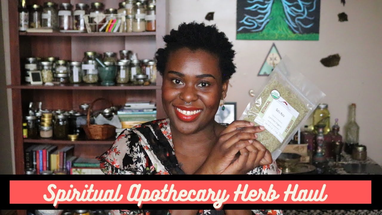 Apothecary Herb Haul | Botanicals I Use Often