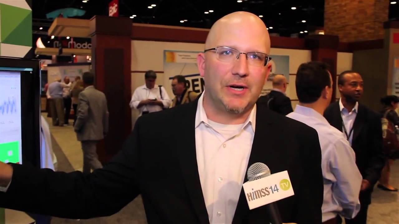 HIMSS 2014: Overview of VMware Booth and Demos