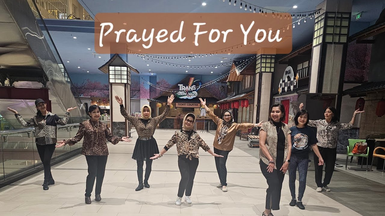 Prayed for You line dance 