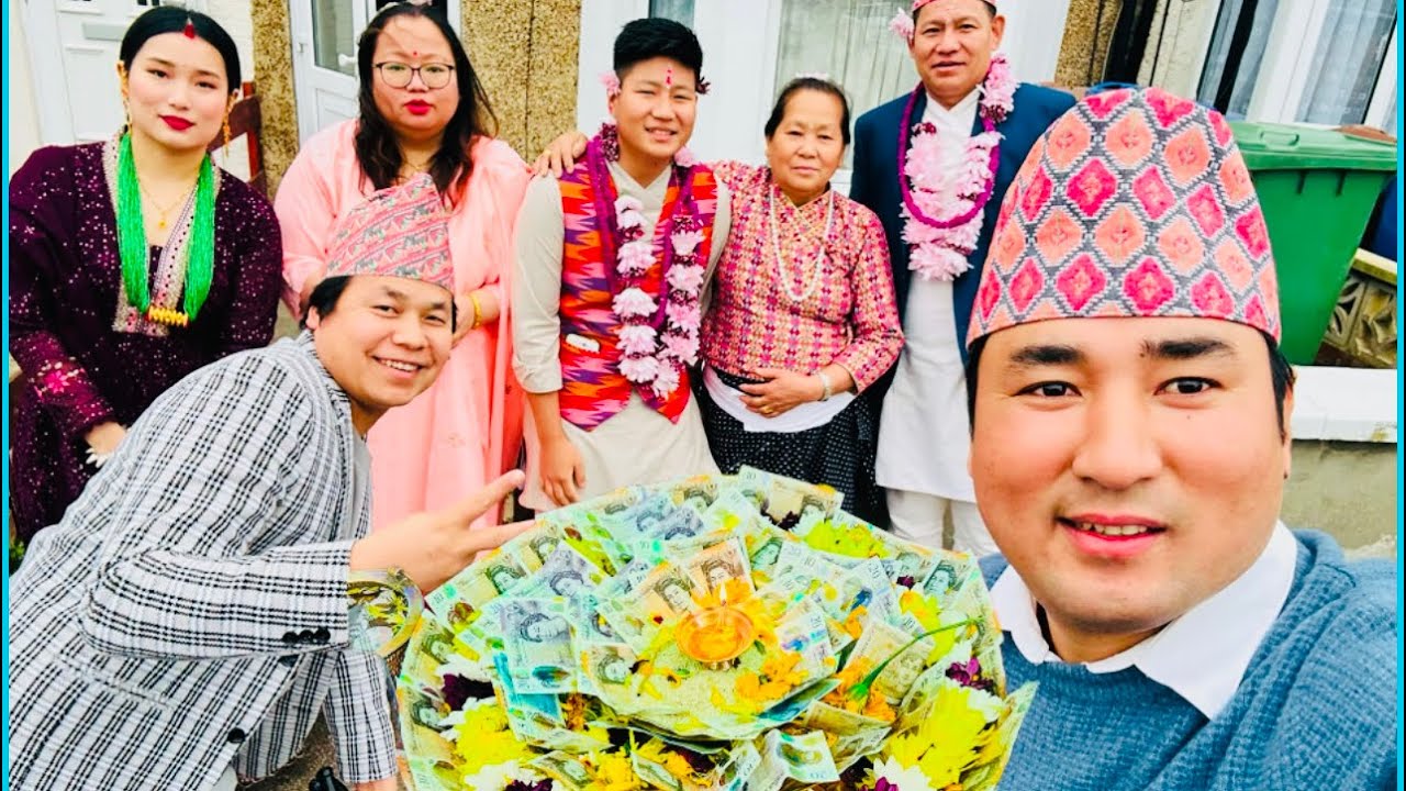Nepali Festival Tihar Celebration 2081🎊UK 🇬🇧🇳🇵 Happy Dipawali​⁠, Dashain @Deuman-vlog