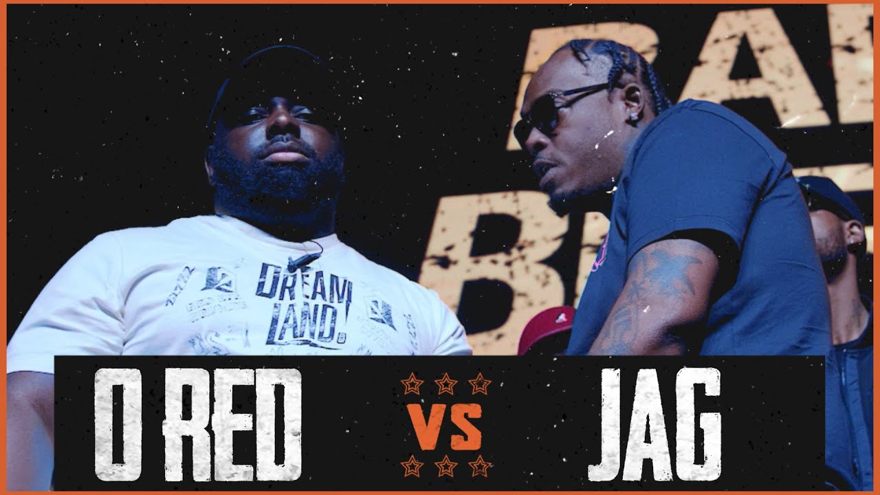 O RED VS JAG RAP BATTLE - RBE