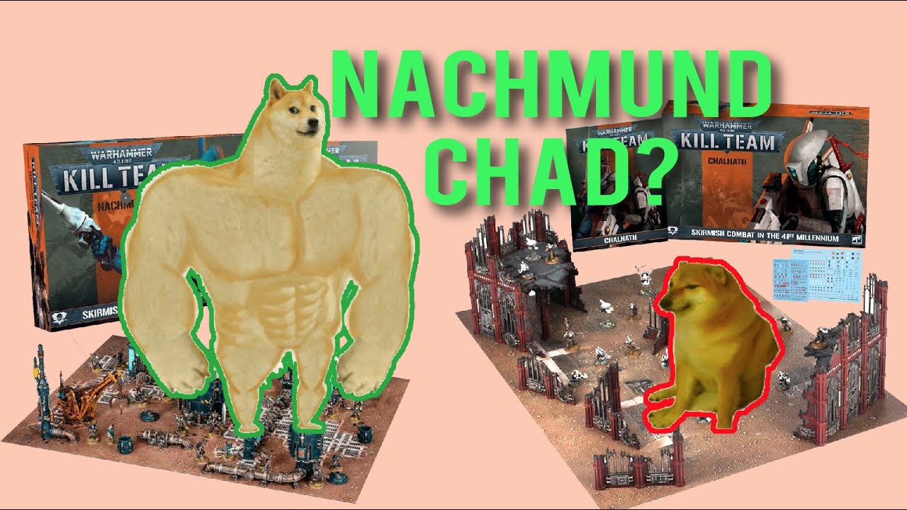 Is Nachmund the Most Chad Kill Team Box?