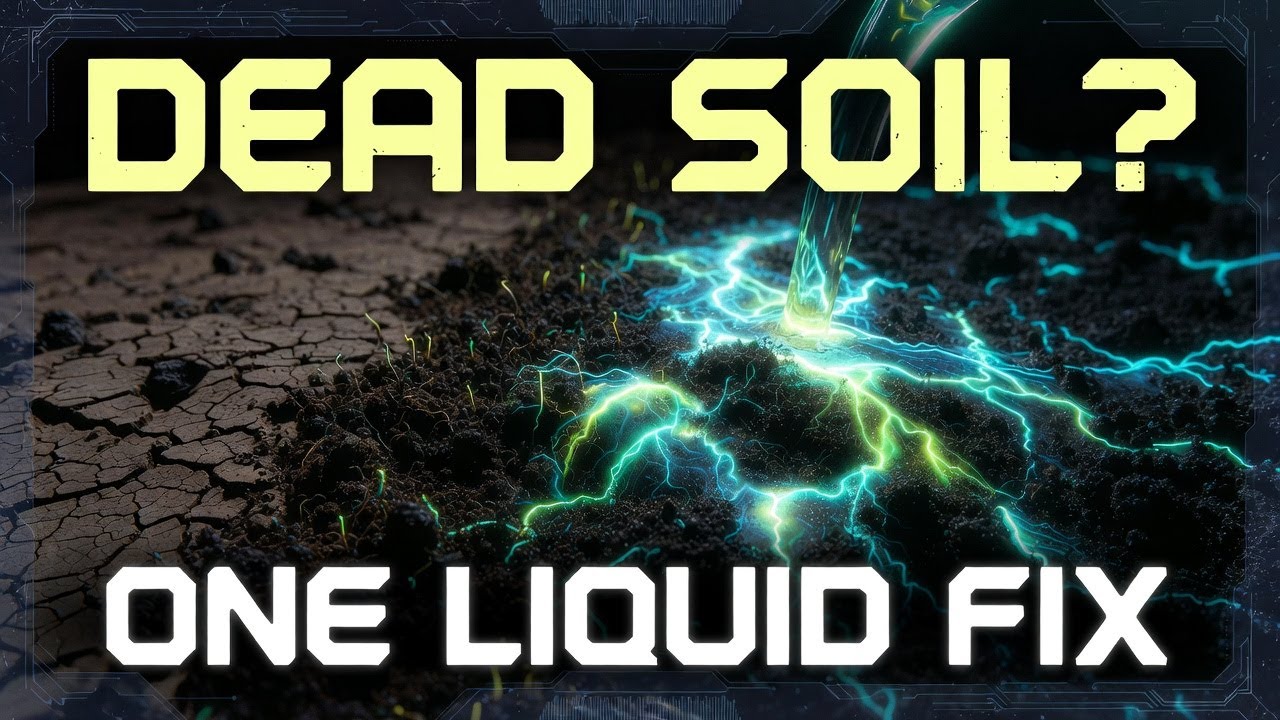 The Soil Battery Secret: This “Forbidden” Liquid Revives Dead Soil FAST (Garden Soil Hack)