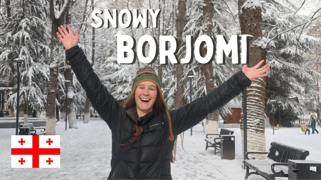 Our FAVOURITE place in Georgia - Borjomi