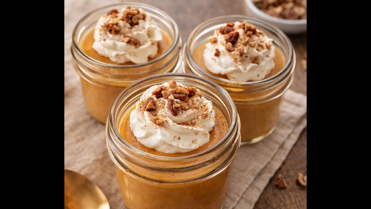 Pumpkin Pudding