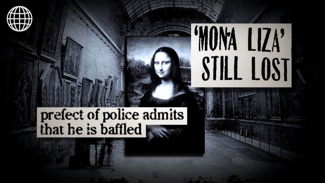 How One Man Stole The Mona Lisa From The Louvre