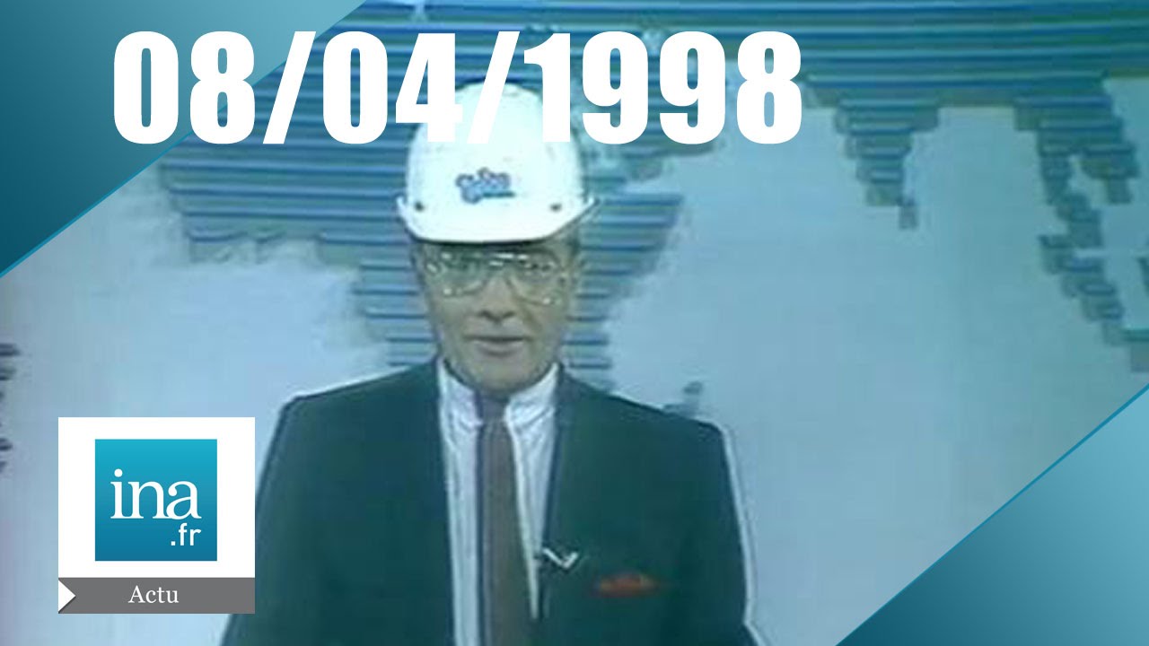 20h France 2 du 08 avril 1998 - Mort d'Yves Mourousi | Archive INA
