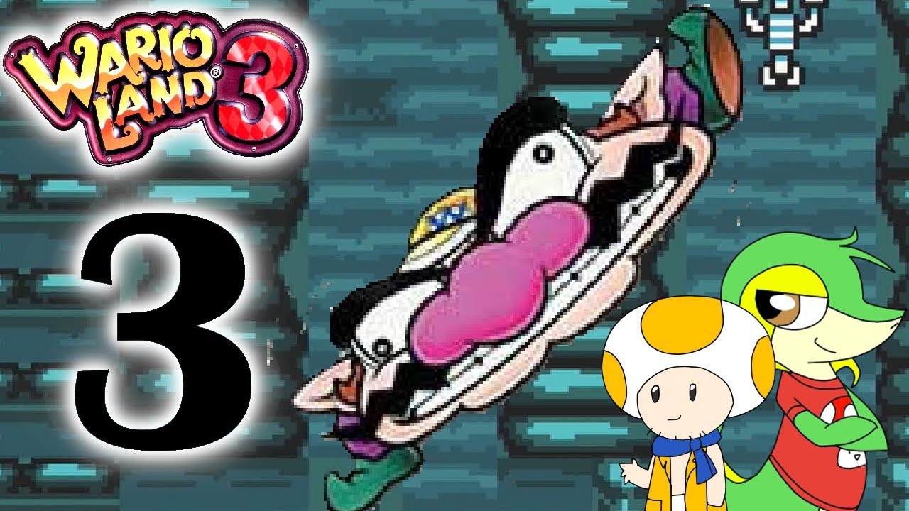 Wario Land 3 - PART 3 - Wario Activates Noclip