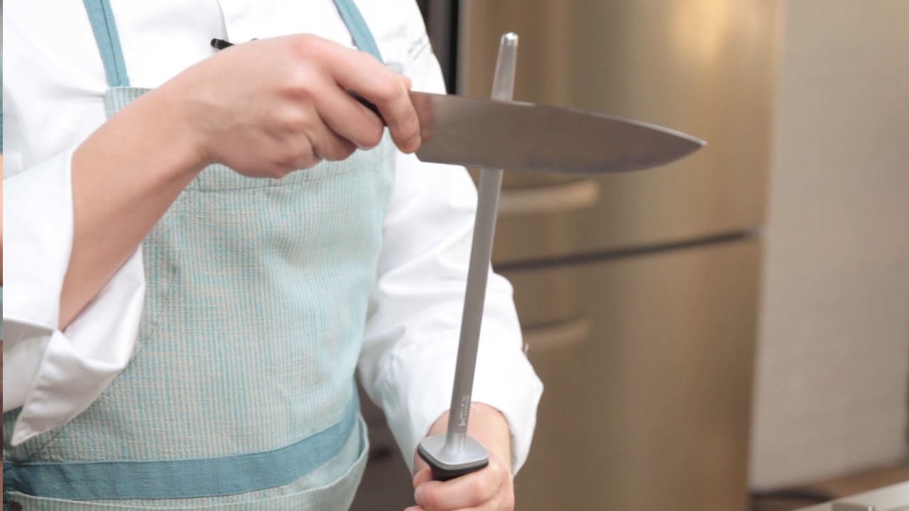 Messer richtig sch&auml;rfen &ndash; mit dem Wetzstahl oder Sch&auml;rfstab