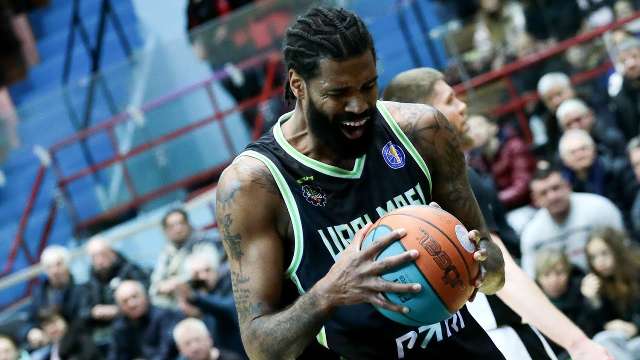 Octavius Ellis Highlights 24 Pts, 3 Blk vs BC Avtodor