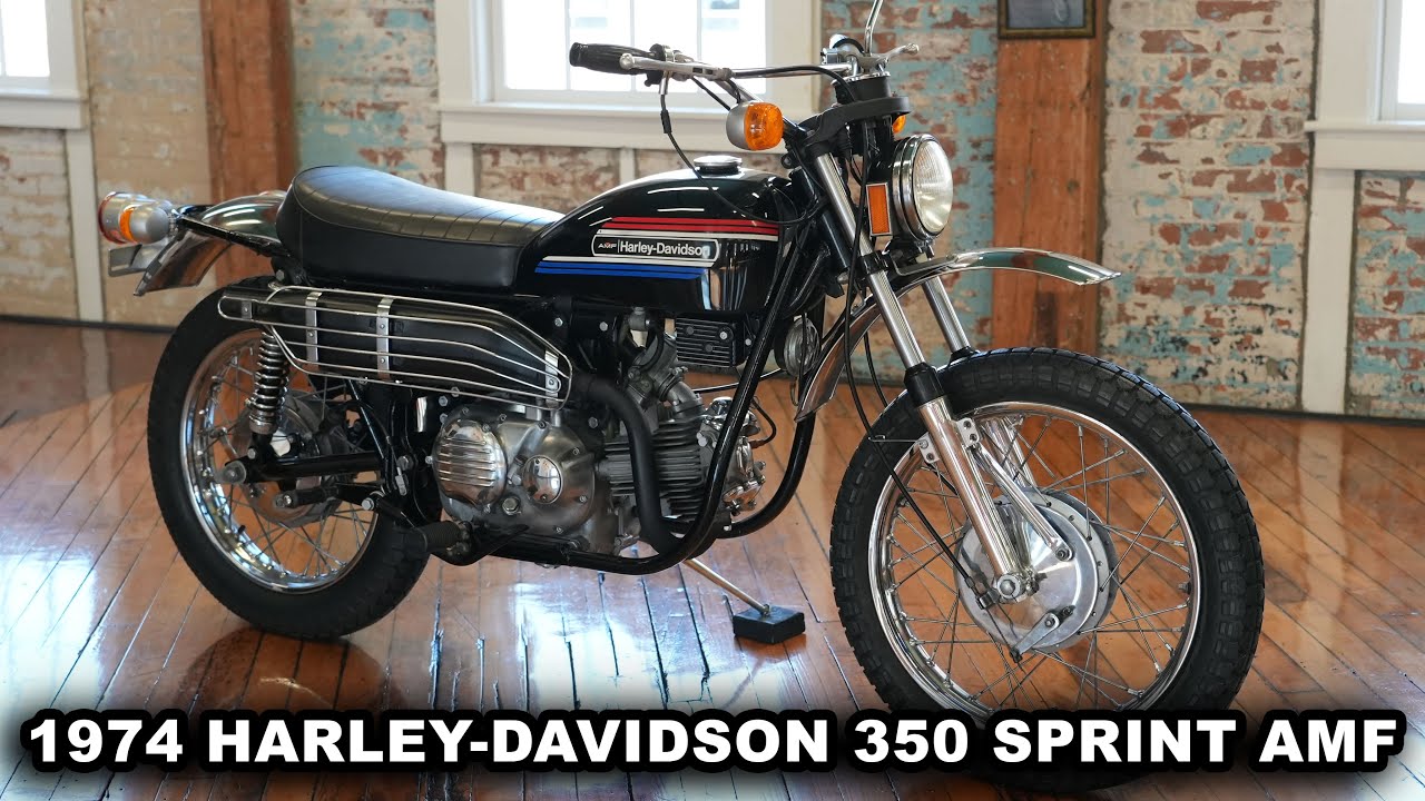 1974 HARLEY-DAVIDSON 350cc SPRINT AERMACCHI (AMF)