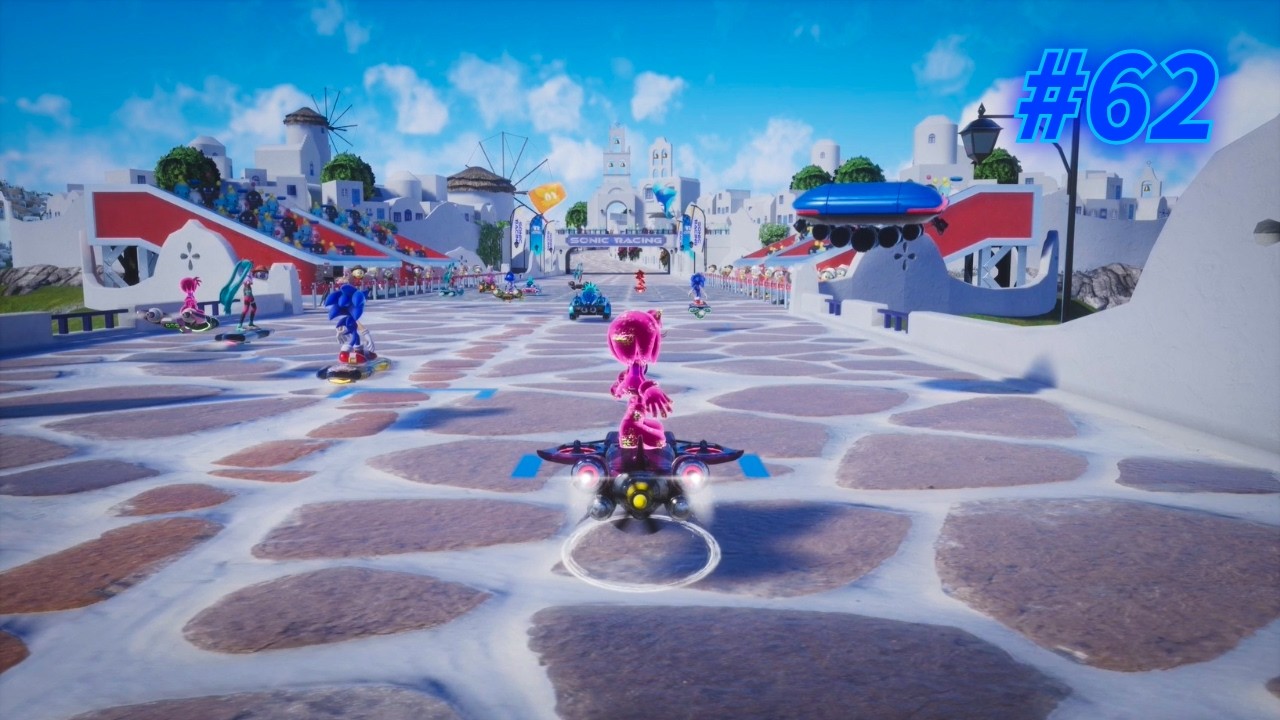Online World Matches #62 - Sonic Racing CrossWorlds