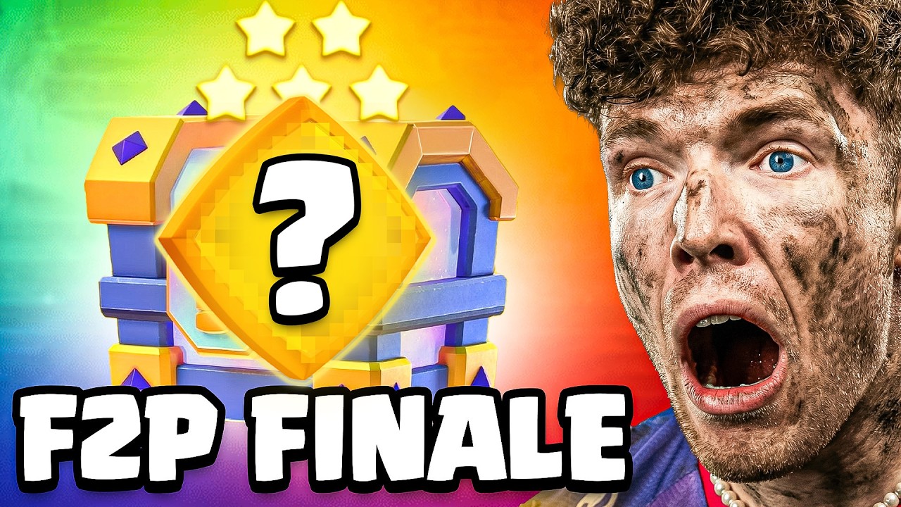 😱🤯5 STERNE und GRATIS-HELD im 0,00€ PROJEKT! (Hardcore F2P) | Clash Royale Deutsch