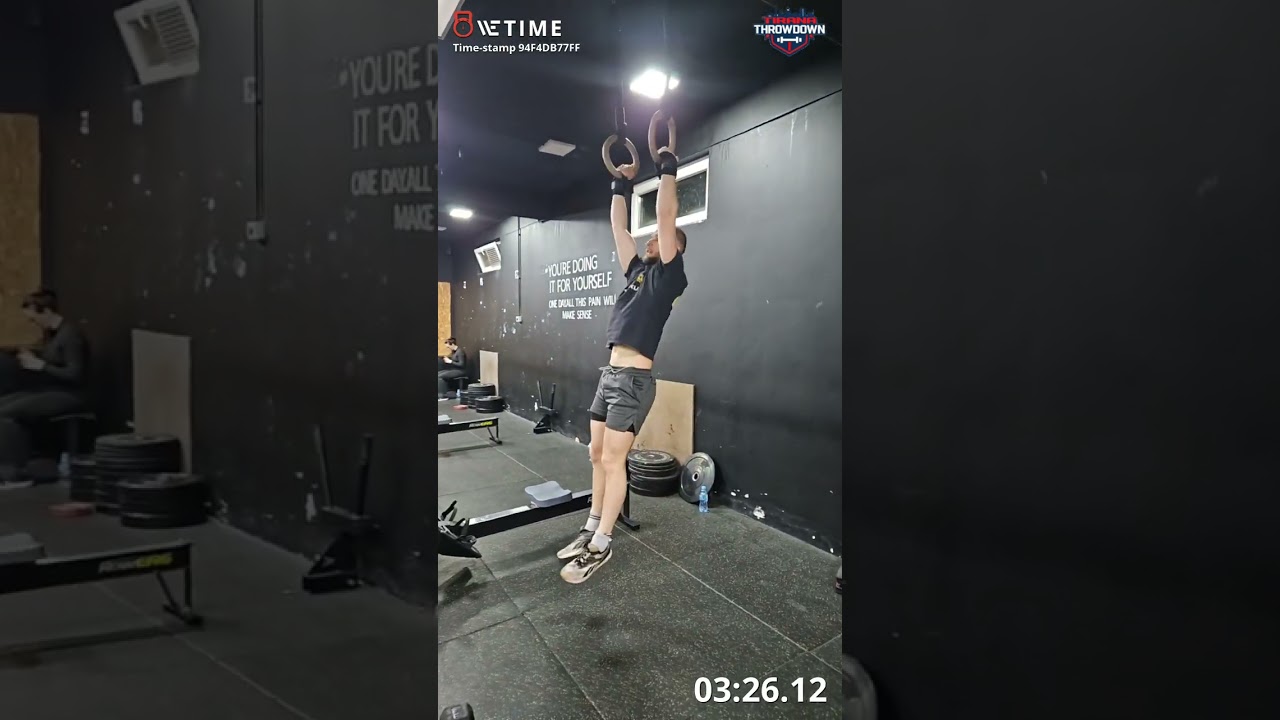 Tirana Throwdown 2026 26.1