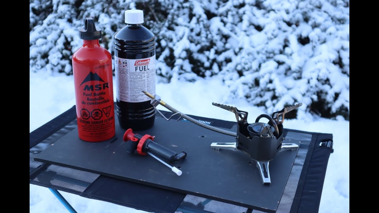 How to use a multifuel stove system (Norwegian speech)