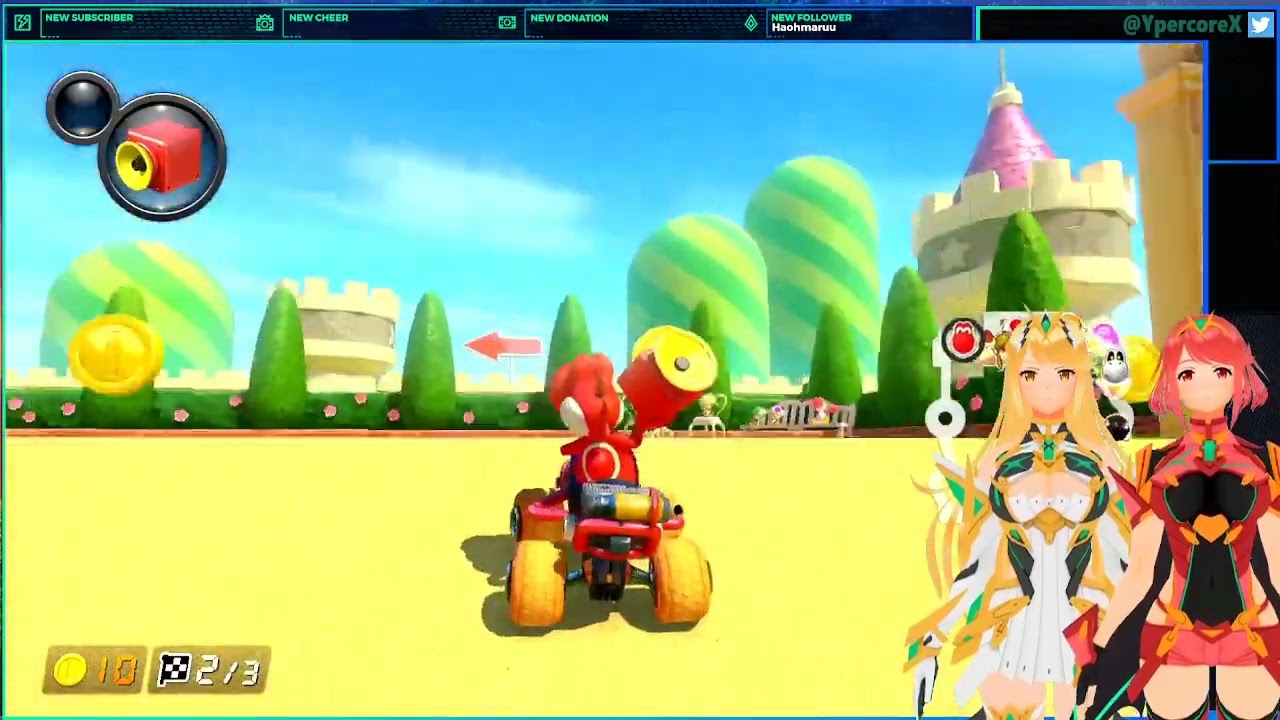 Highlight: Aegis plays Mario Kart 8 Deluxe Booster Pass 3 Mirror Quickplay 12