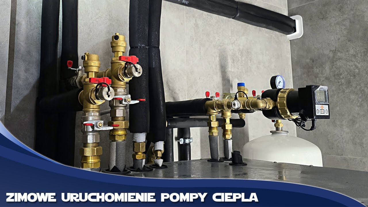 Zimowe Uruchomienie Pompy Ciepła - Panasonic Aquarea All in One 9kw Seria K.
