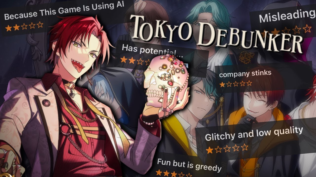 Is This A Twisted Wonderland Knockoff ? | Tokyo Debunker Gameplay