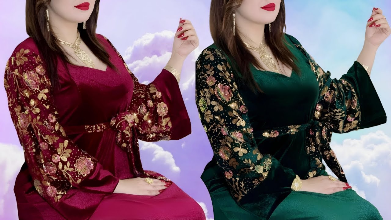موديلات قنادر العيد 2025 🌙✨ تصاميم راقية وأنيقة