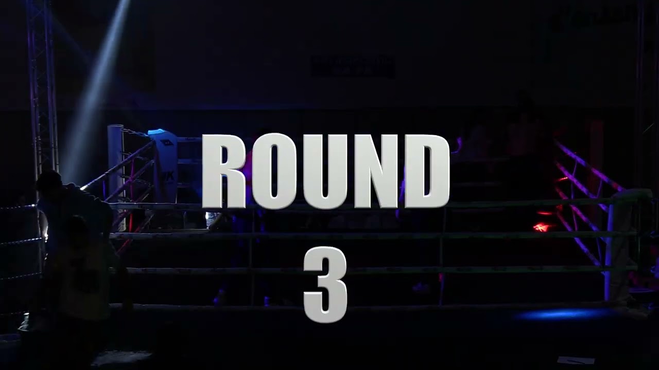 Mugendo kickboxing viladecans  presenta Max Pamies Vs Arnau Martínez
