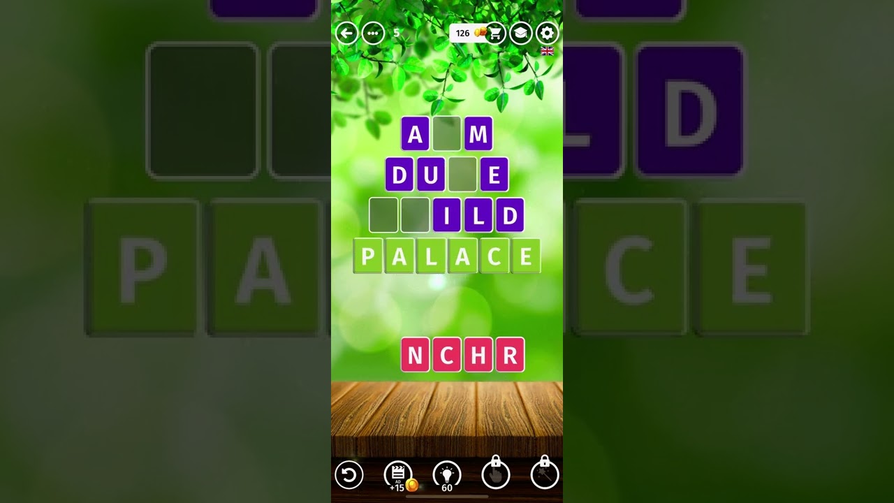 short video playing Word Tango, an original free word search game