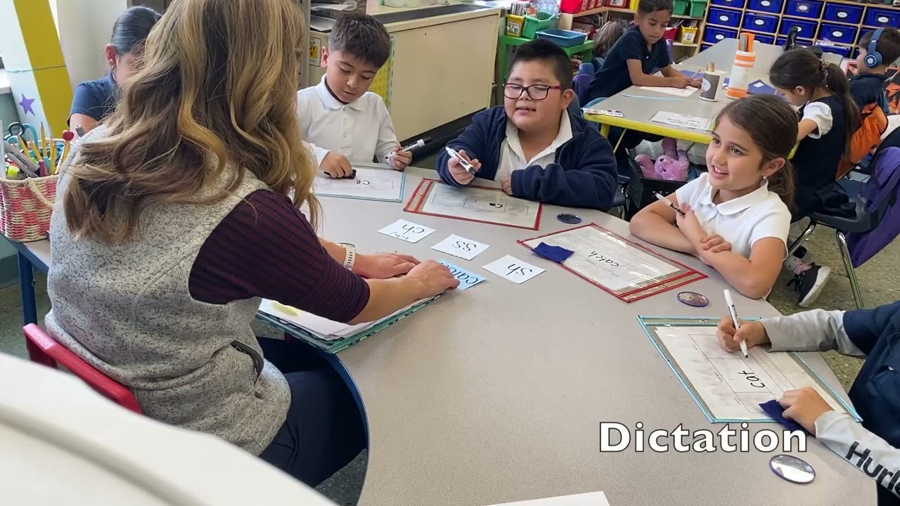 Small Group Phonics Lesson  -es 10-22-25