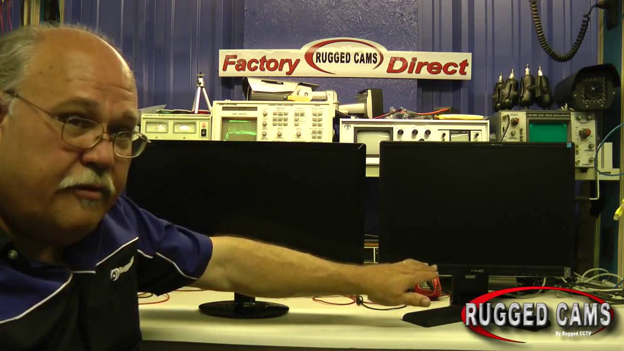 Video Resolution Comparison 960H 960x480 vs D1 720x480