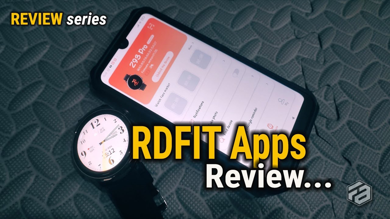 Cara Bikin Tema Kustom Smartwatch Z93 Pro | RDFIT Apps Review