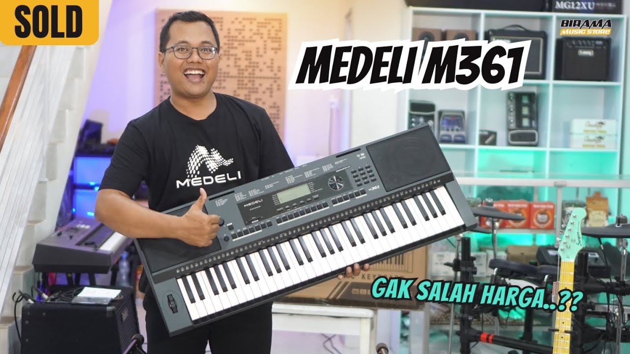 TERLALU KEREN..!! MEDELI M361 Menjadi pesaing terberat, harganya nggak masuk akal.