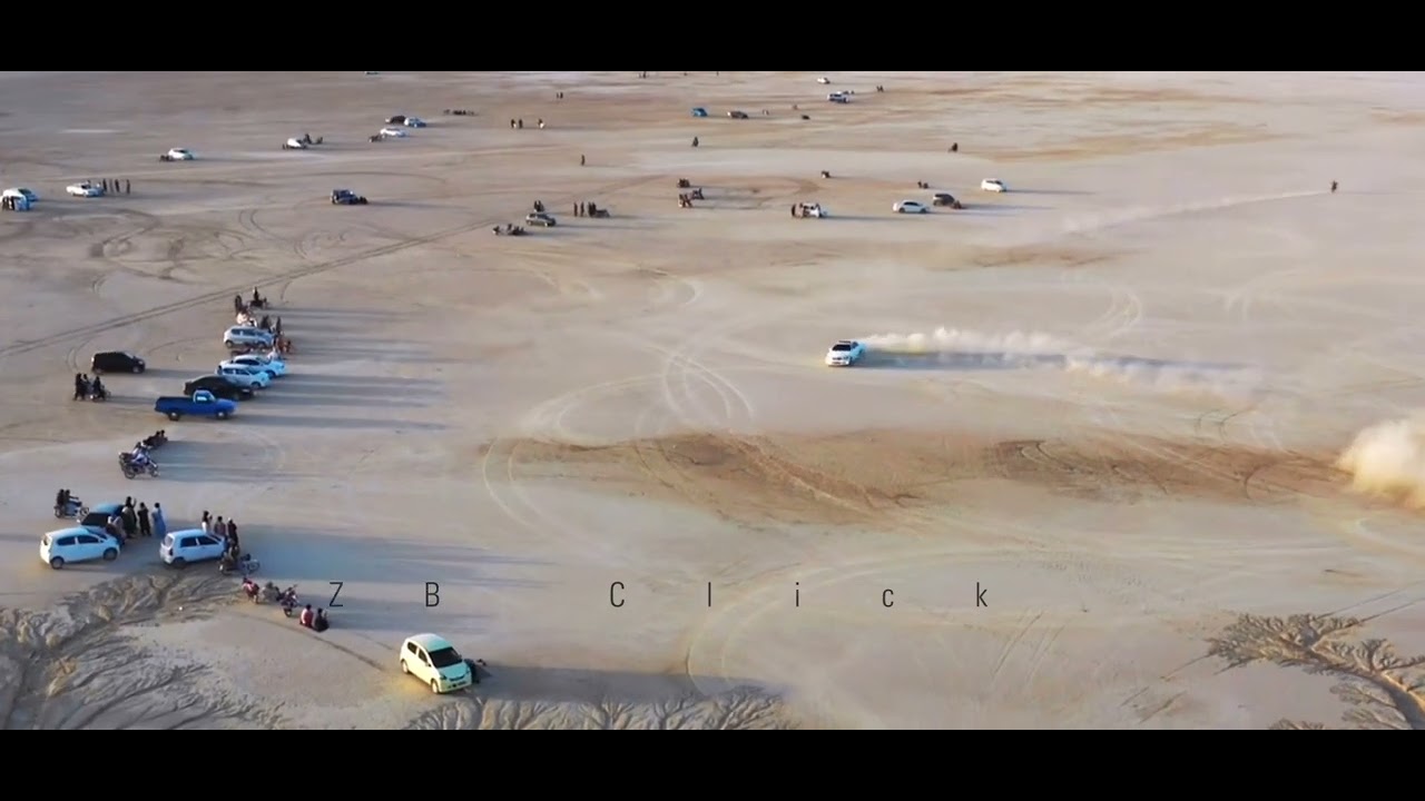 Friday Car drifting. Nushki Balochistan