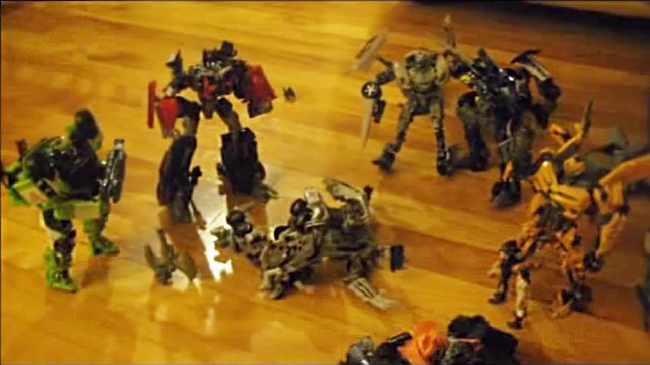 Transformers Dark Of The Moon: War On Earth Stop-Motion
