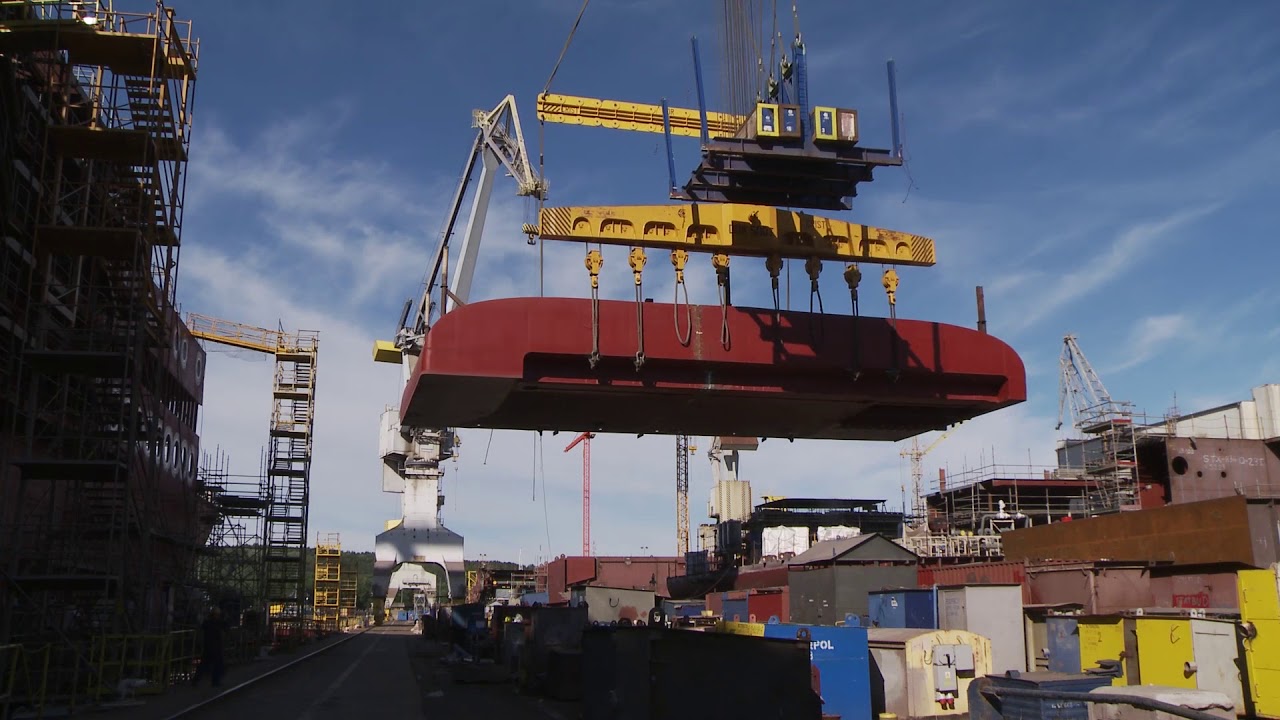 Building the world's largest plug-in hybrid ship, part 3