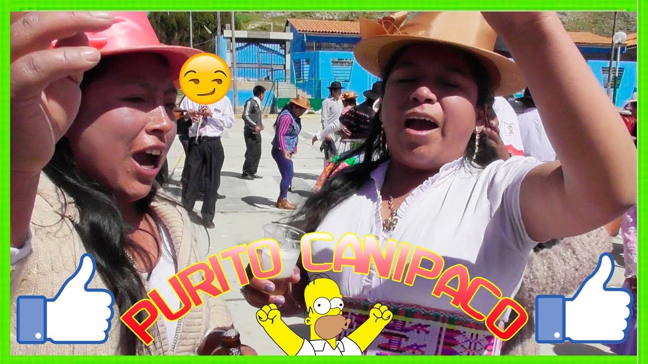 santiago PURITO CANIPACO / Huaylarsh ANTIGUO / fiesta al santo CRUZ DE MAYO