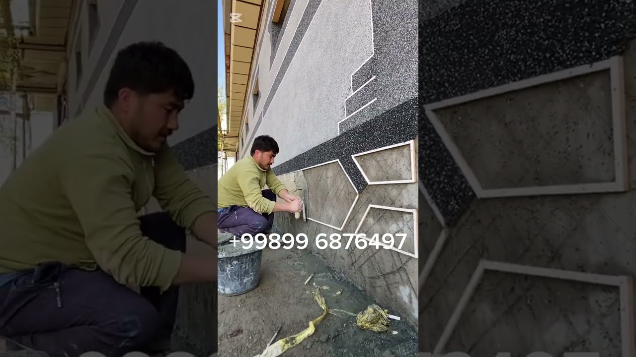 +99899 6876497 Tosh suvoq miramir kiroshka dekorativ fasad Тош сувок мирамир кирошка декоратив фасад