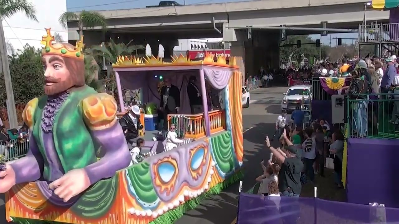2024 Krewe of Atlas Parade