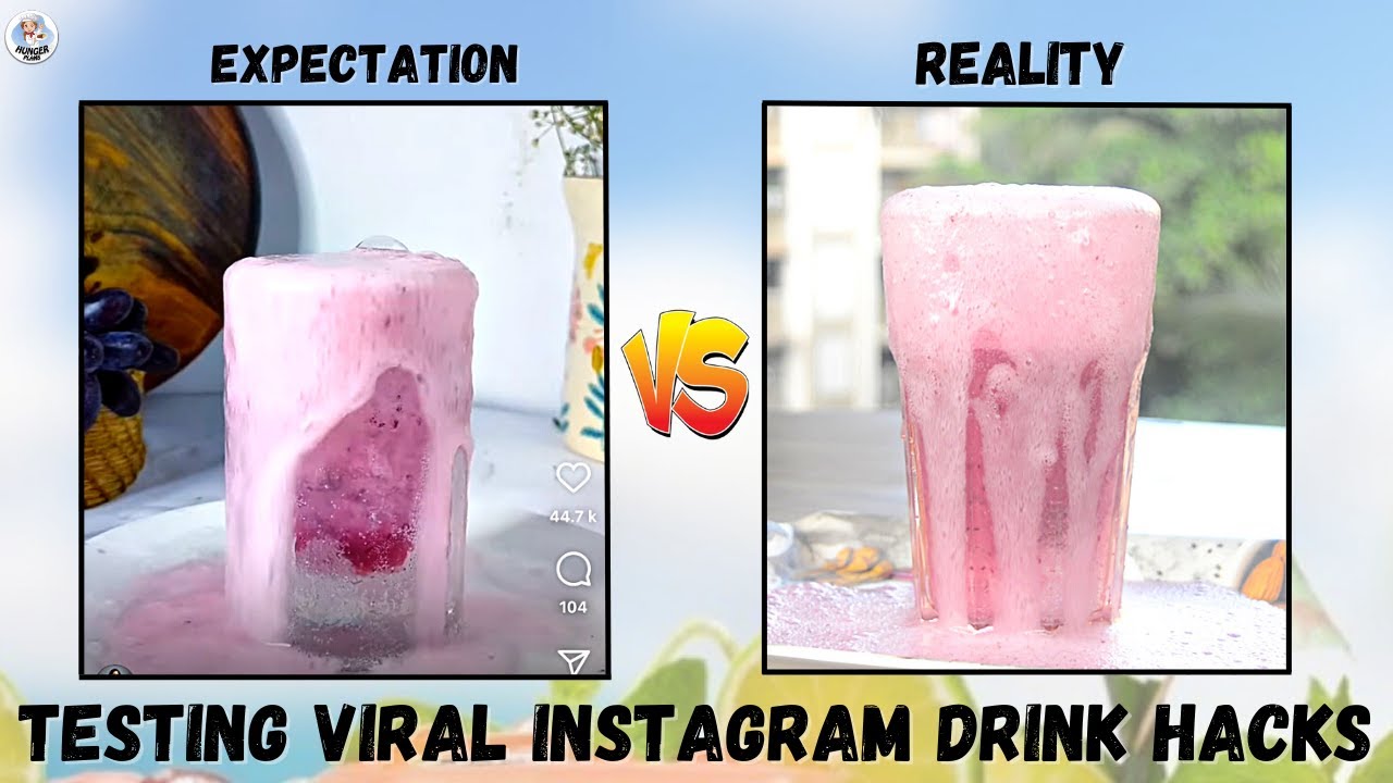 Testing Out Viral Food Hacks | Testing Viral Instagram Drink Hacks| Testing Hack Sent By Subscribers