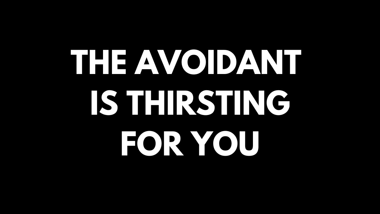 Avoidant Psychology - You Feel FORGOTTEN..but the Avoidant is Thirsting For You